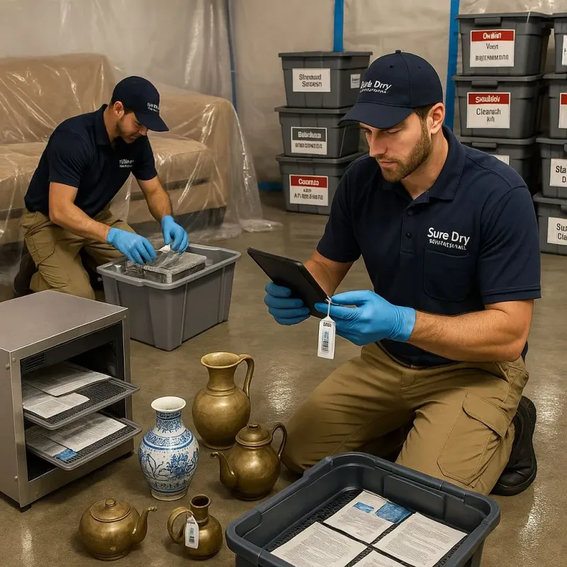 Content Protection and Restoration process in Stock Island, FL