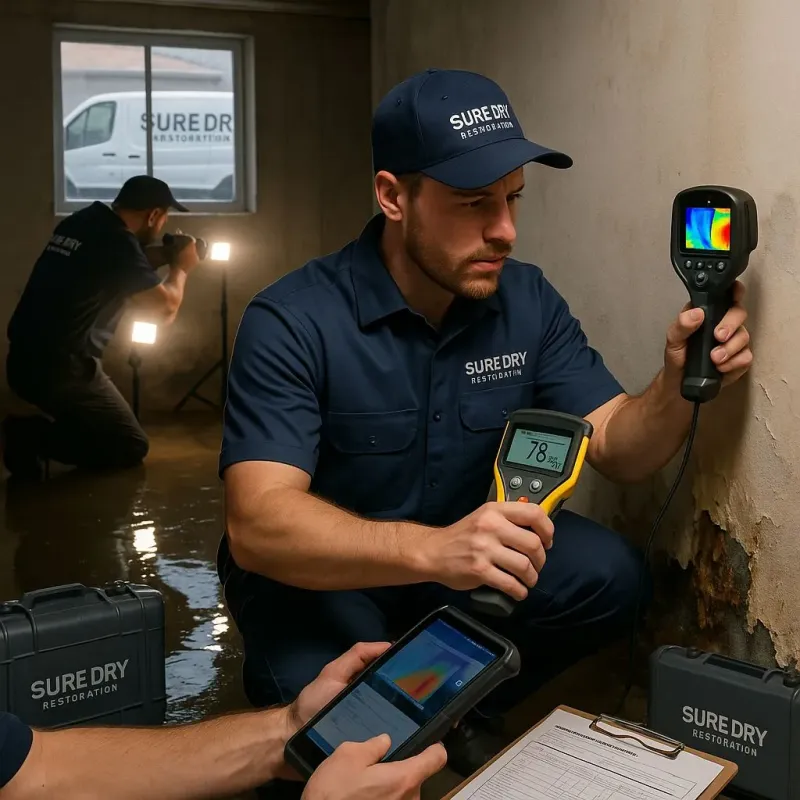 Initial Assessment and Documentation process in Stock Island, FL